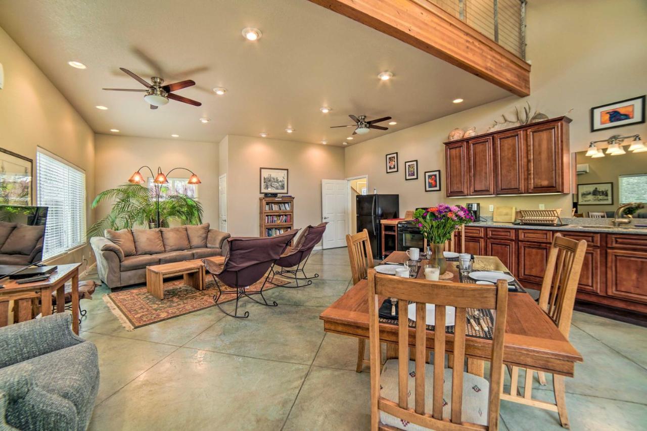 Hilltop Loft Ukiah Vacation Rental! Екстериор снимка