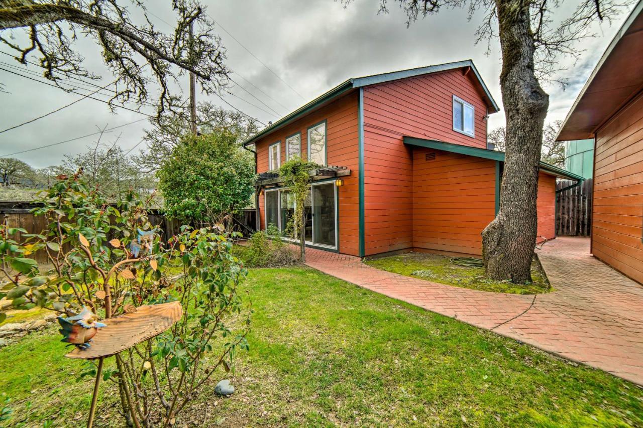 Hilltop Loft Ukiah Vacation Rental! Екстериор снимка