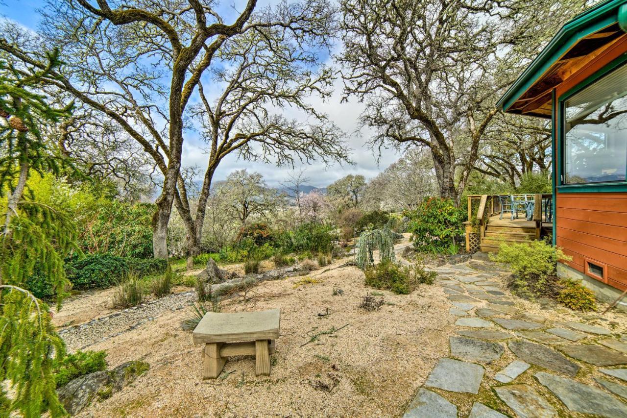Hilltop Loft Ukiah Vacation Rental! Екстериор снимка