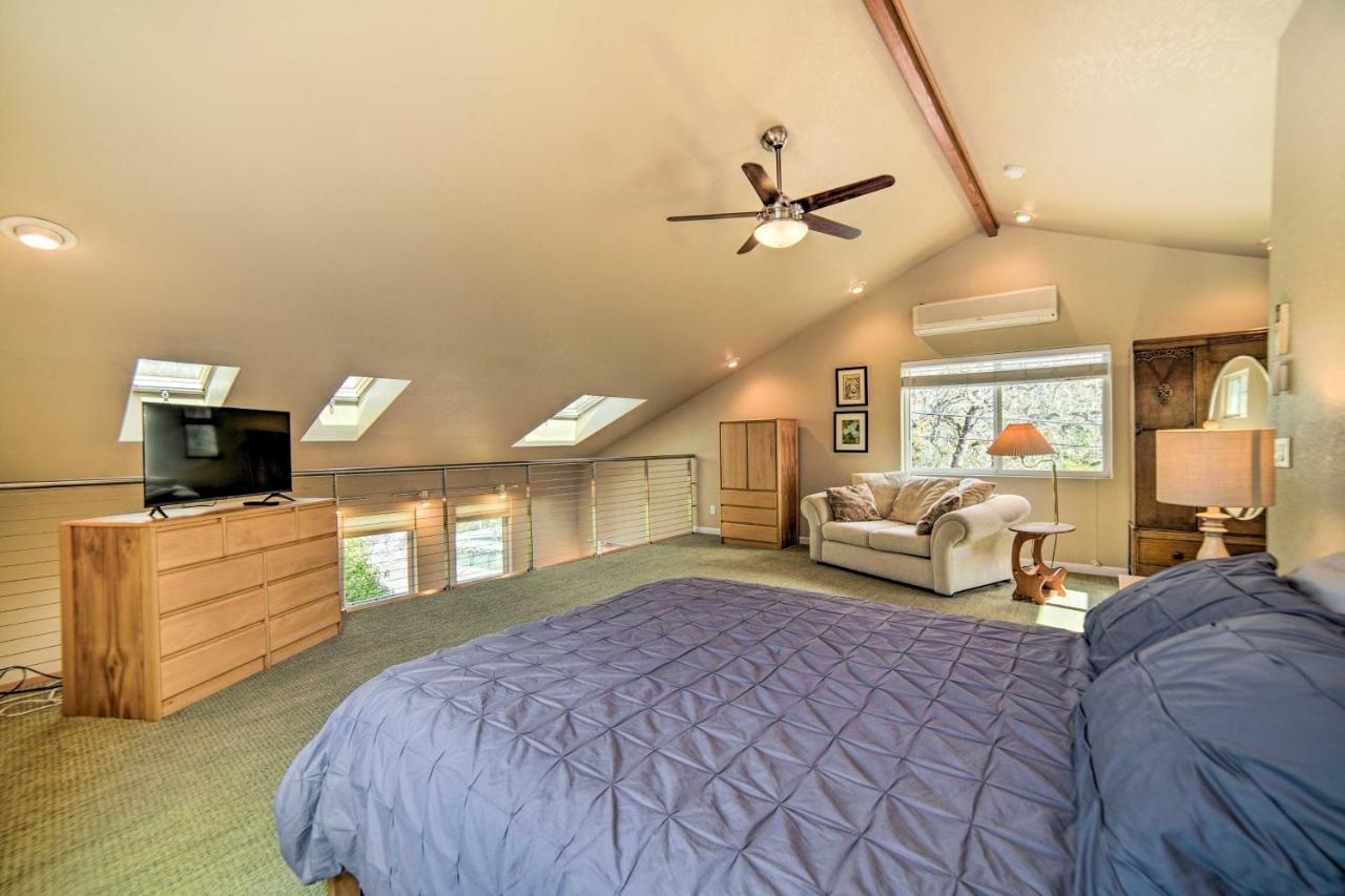 Hilltop Loft Ukiah Vacation Rental! Екстериор снимка