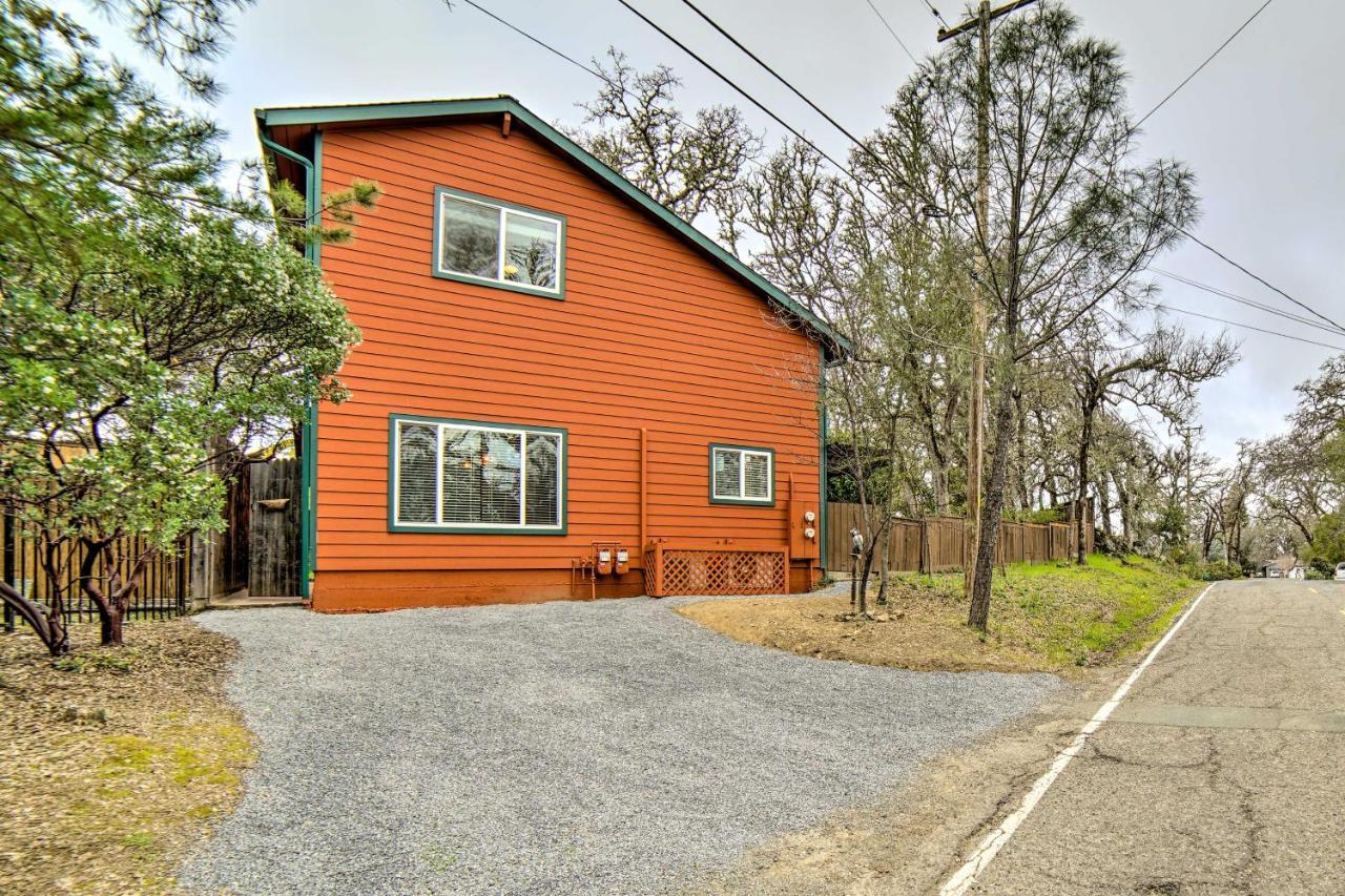 Hilltop Loft Ukiah Vacation Rental! Екстериор снимка
